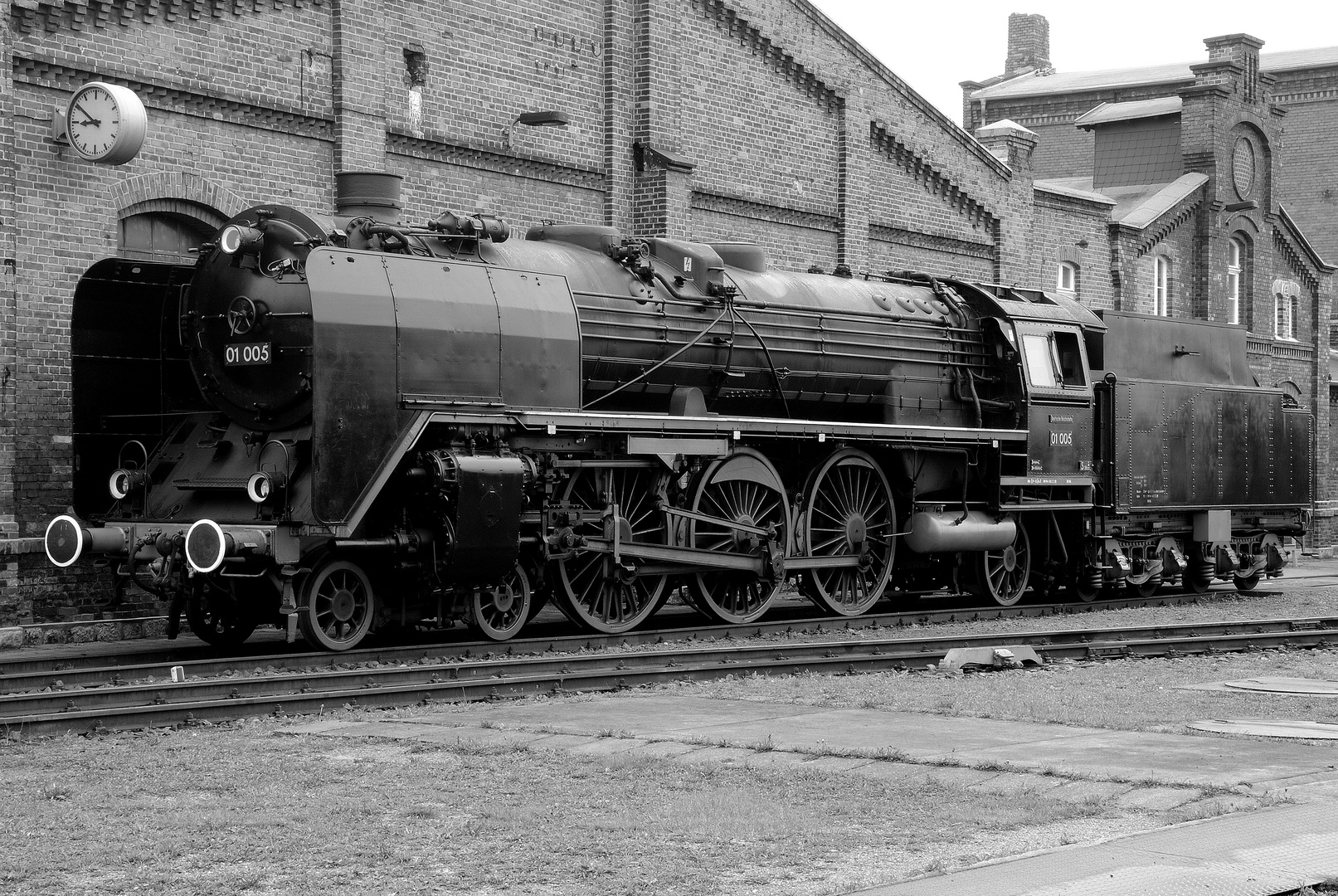 01 005 Foto & Bild dampf, diesel und eloks, eisenbahn, verkehr