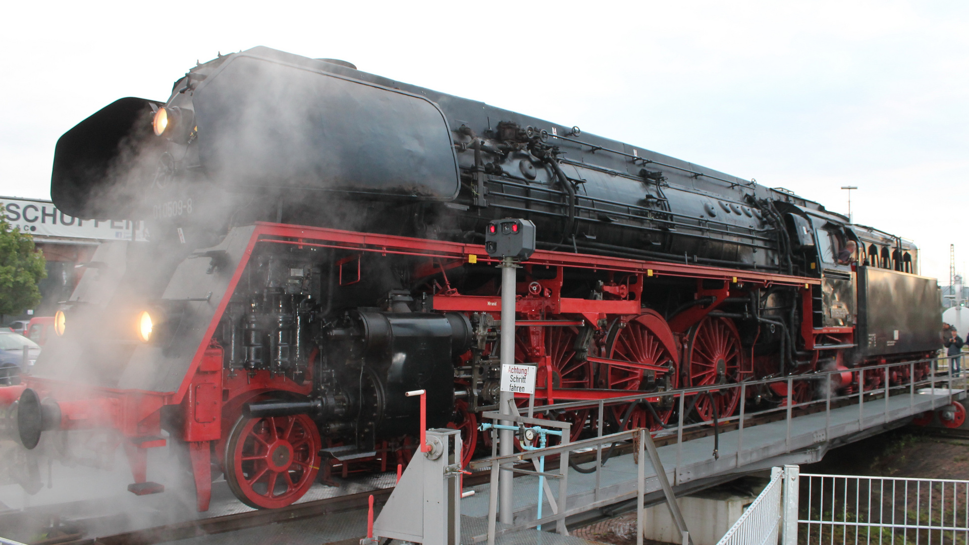 01 0509-8 in Bielefeld Foto & Bild | eisenbahn, verkehr & fahrzeuge ...