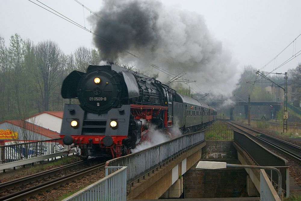 01 0509 in Chemnitz-Süd Foto & Bild | dampf-, diesel- und e-loks ...