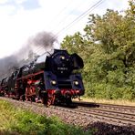 01 0509 und 01 1066 und " Die große Eisenbahn-Romantik Rundfahrt "