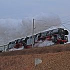 01 0509 und 35 1097 in Chemnitz-Hilbersdorf