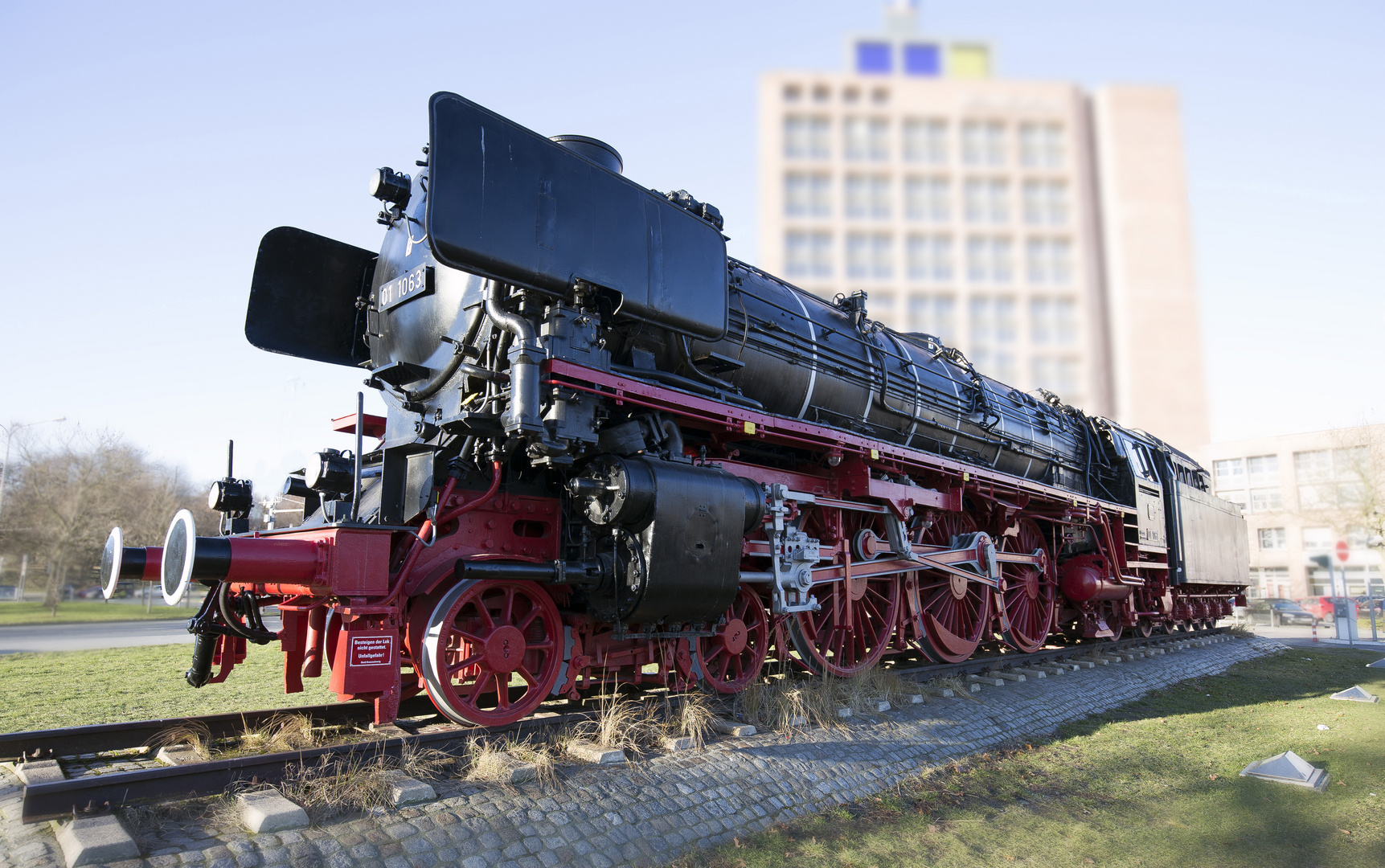 01 1063 vor HBF Braunschweig