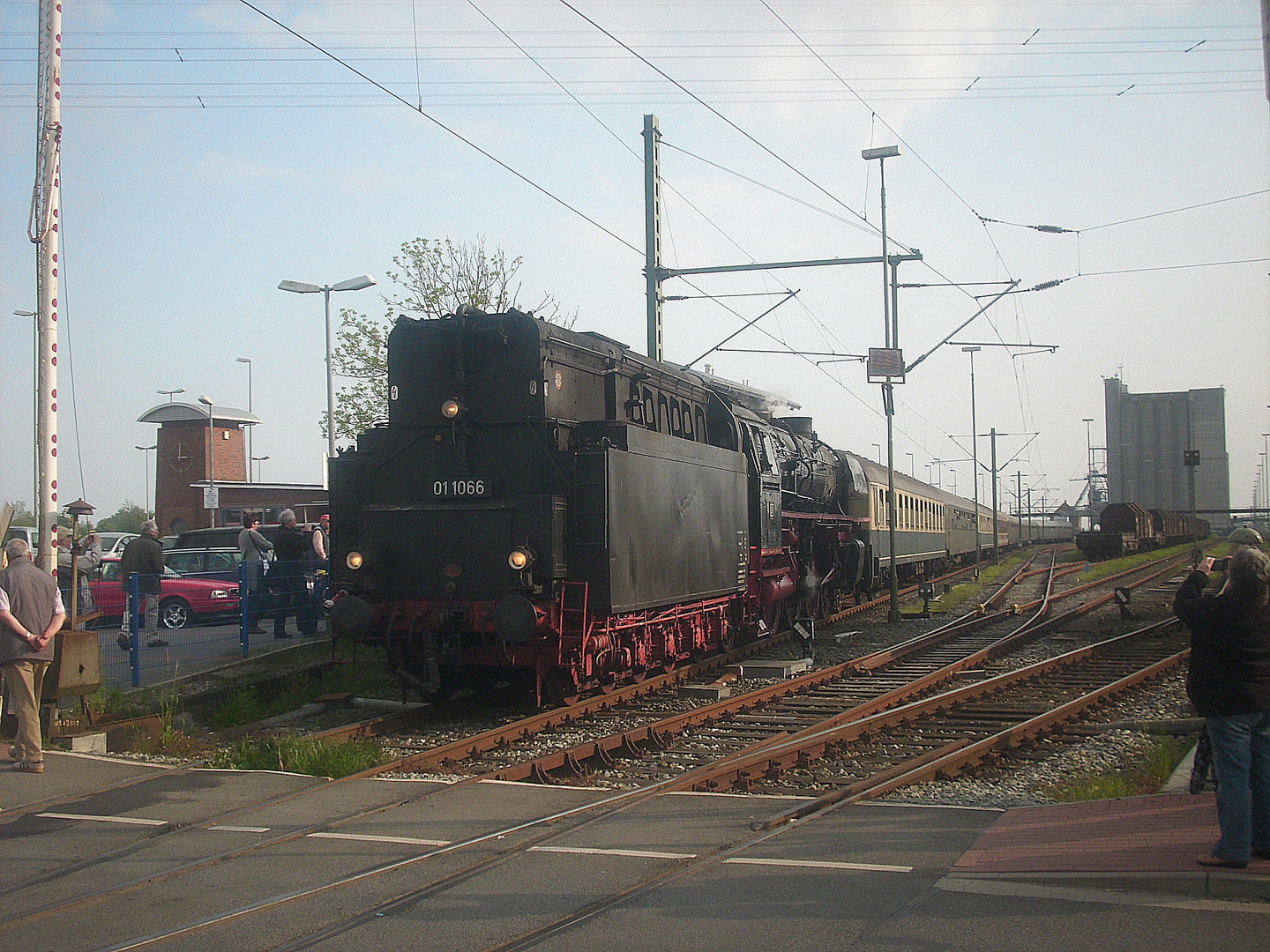 01 1066 in Emden-Außenhafen