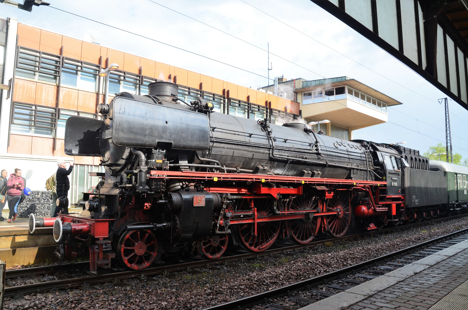 01 1075 Foto Bild Eisenbahn Motive Verkehr Fahrzeuge Bilder Auf