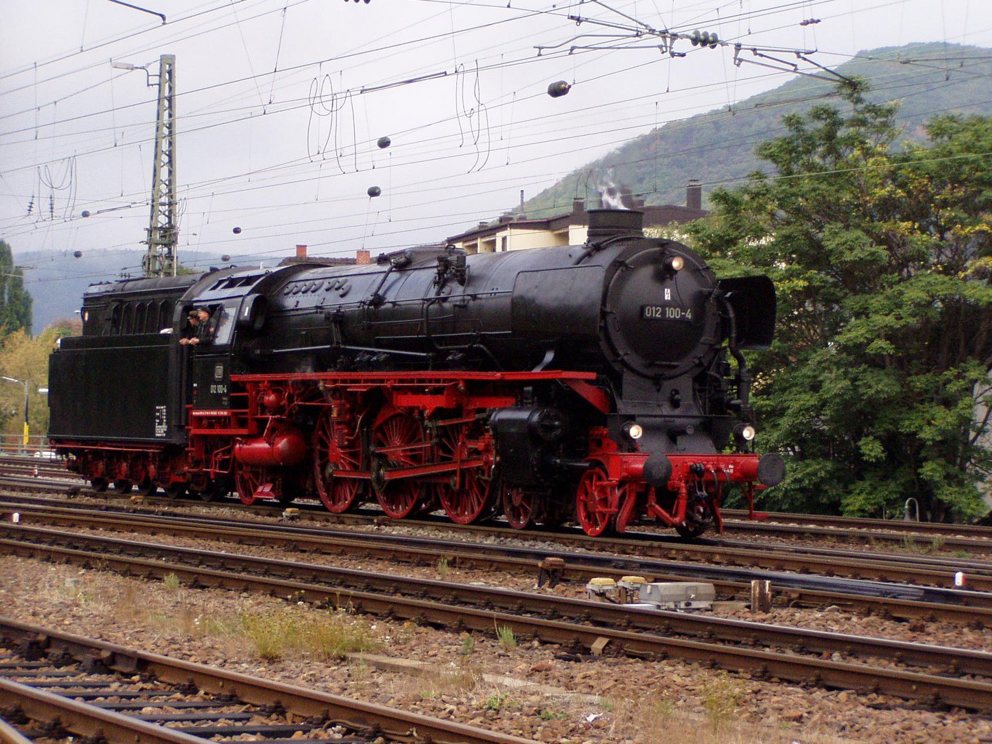 01 1100 Jetzt Foto & Bild | dampf-, diesel- und e-loks, eisenbahn ...