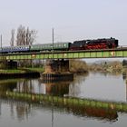 01 118 mit Sonderzug Main-Neckar-Express