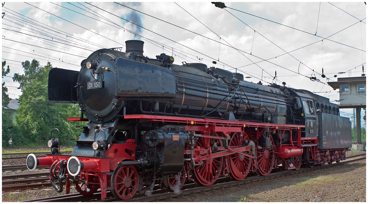 01 150 Foto & Bild | dampf-, diesel- und e-loks, eisenbahn, verkehr ...