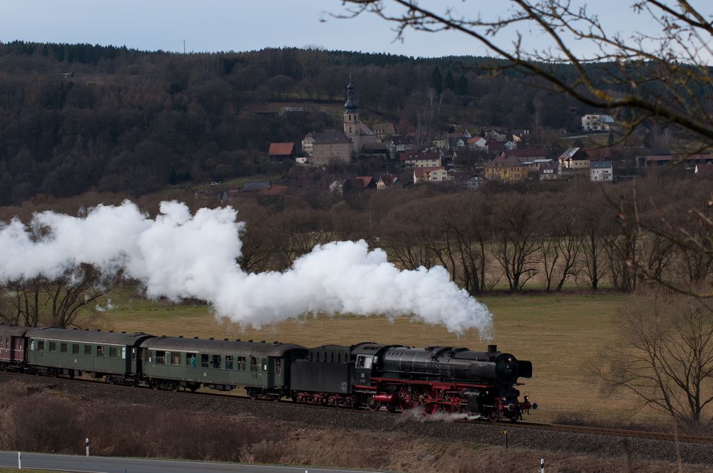 01 150 auf den Weg zum DDM