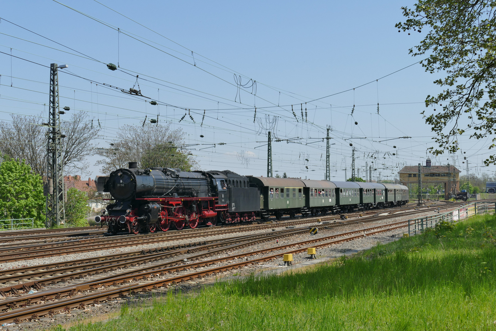 01 150 Einf.Neustadt.Hbf