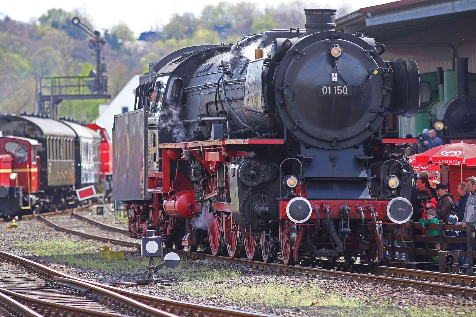 01 150 Foto & Bild | dampf-, diesel- und e-loks, eisenbahn, verkehr ...