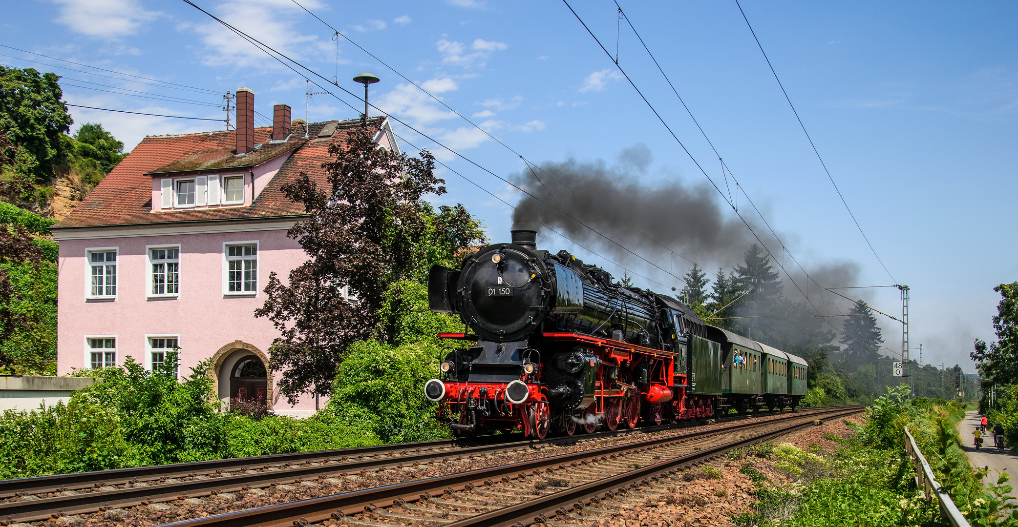 01 150: Grüße aus der Neuen Heimat