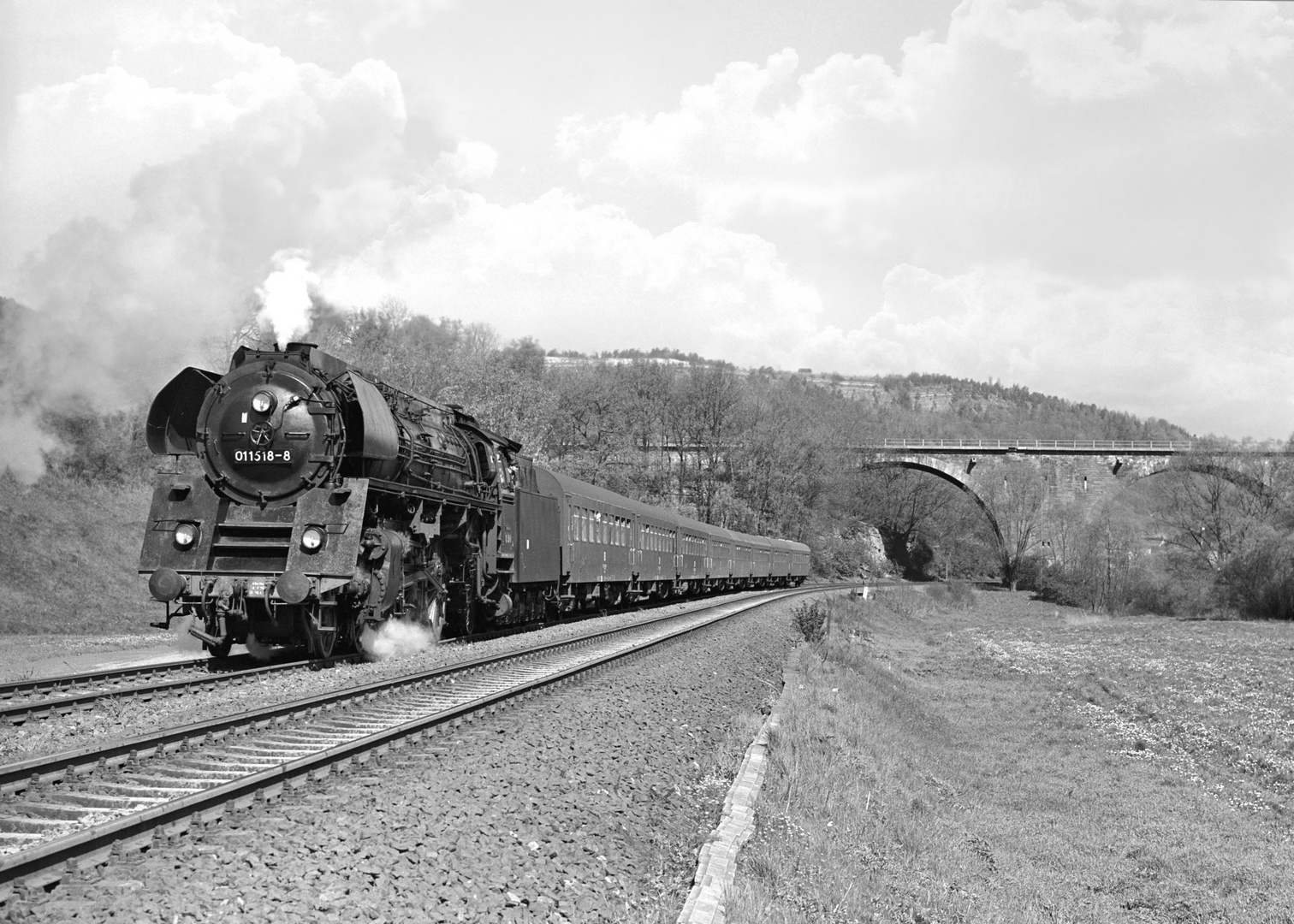 01 1518 bei Göschwitz, Mai 1980