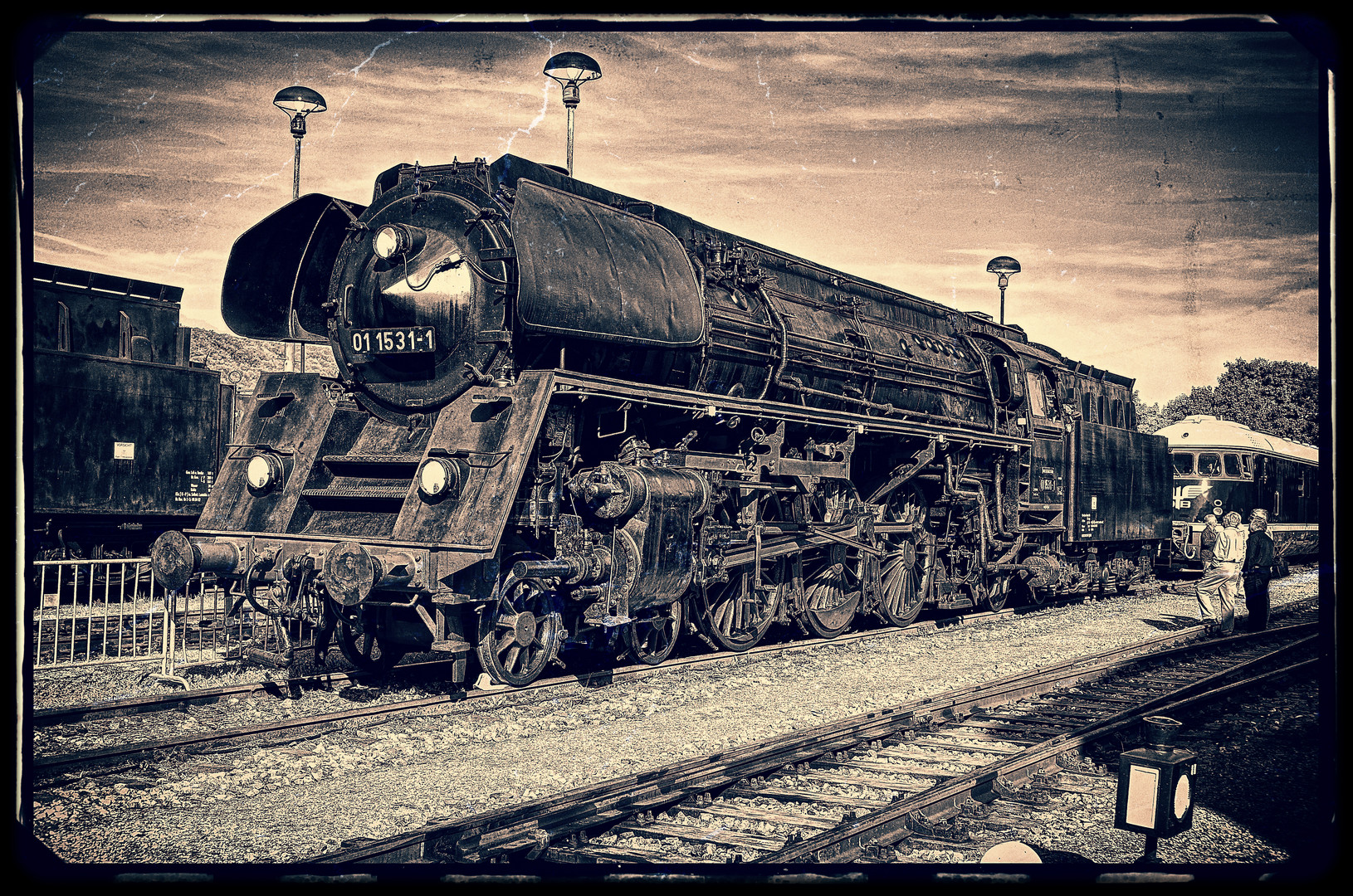 01 1531-1 Foto & Bild | dampf-, diesel- und e-loks, eisenbahn, verkehr ...