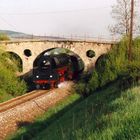 01 1531 auf der Strecke Saalfeld-Arnstadt