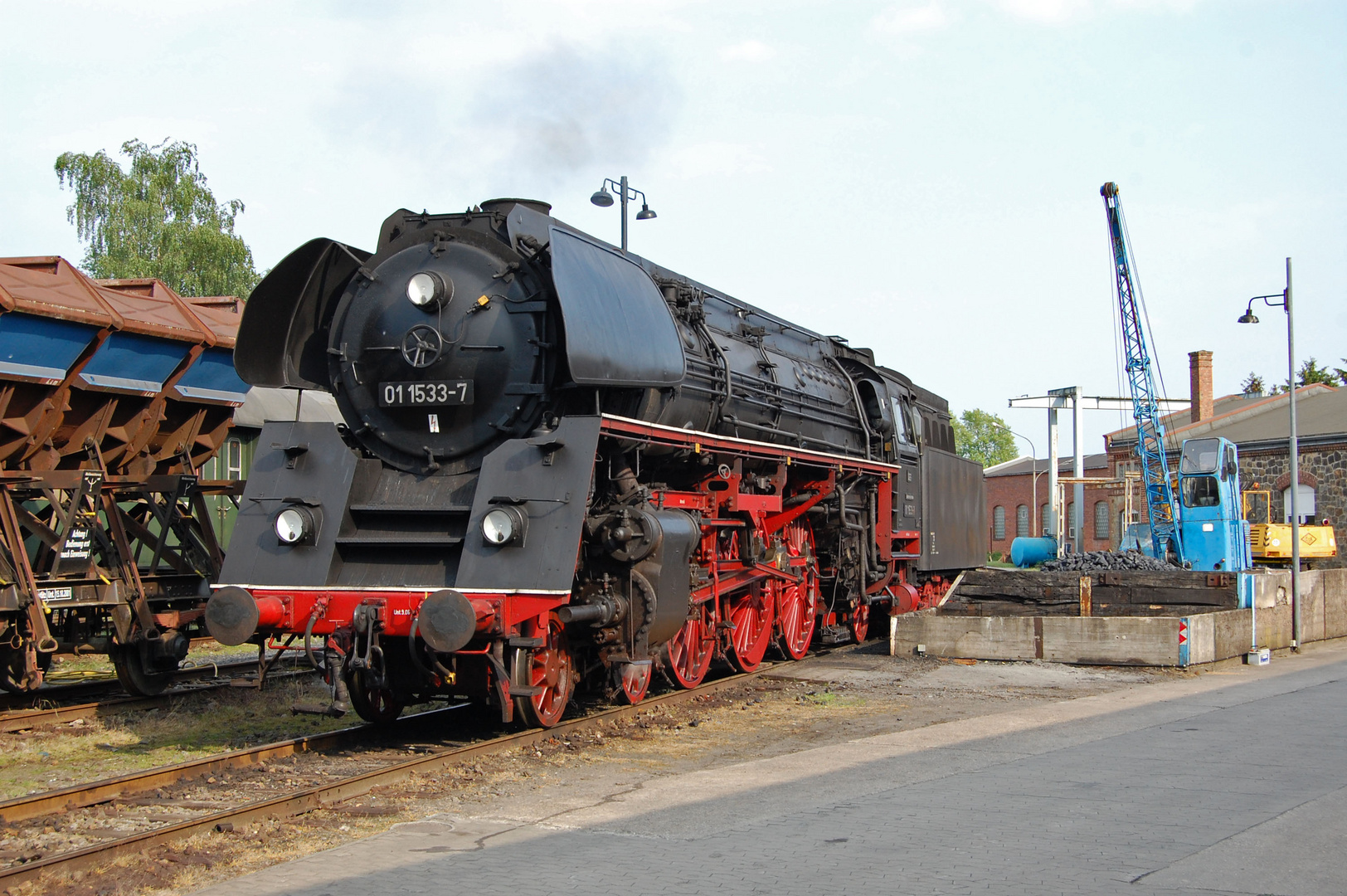 01 1533 zu Gast im Münsterland