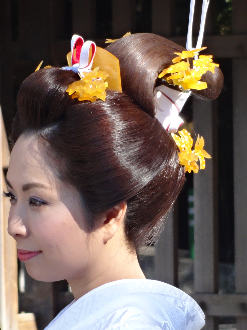 01 2014 Tokio  Meiji Shrine (Meiji Jingu) Hochzeit 