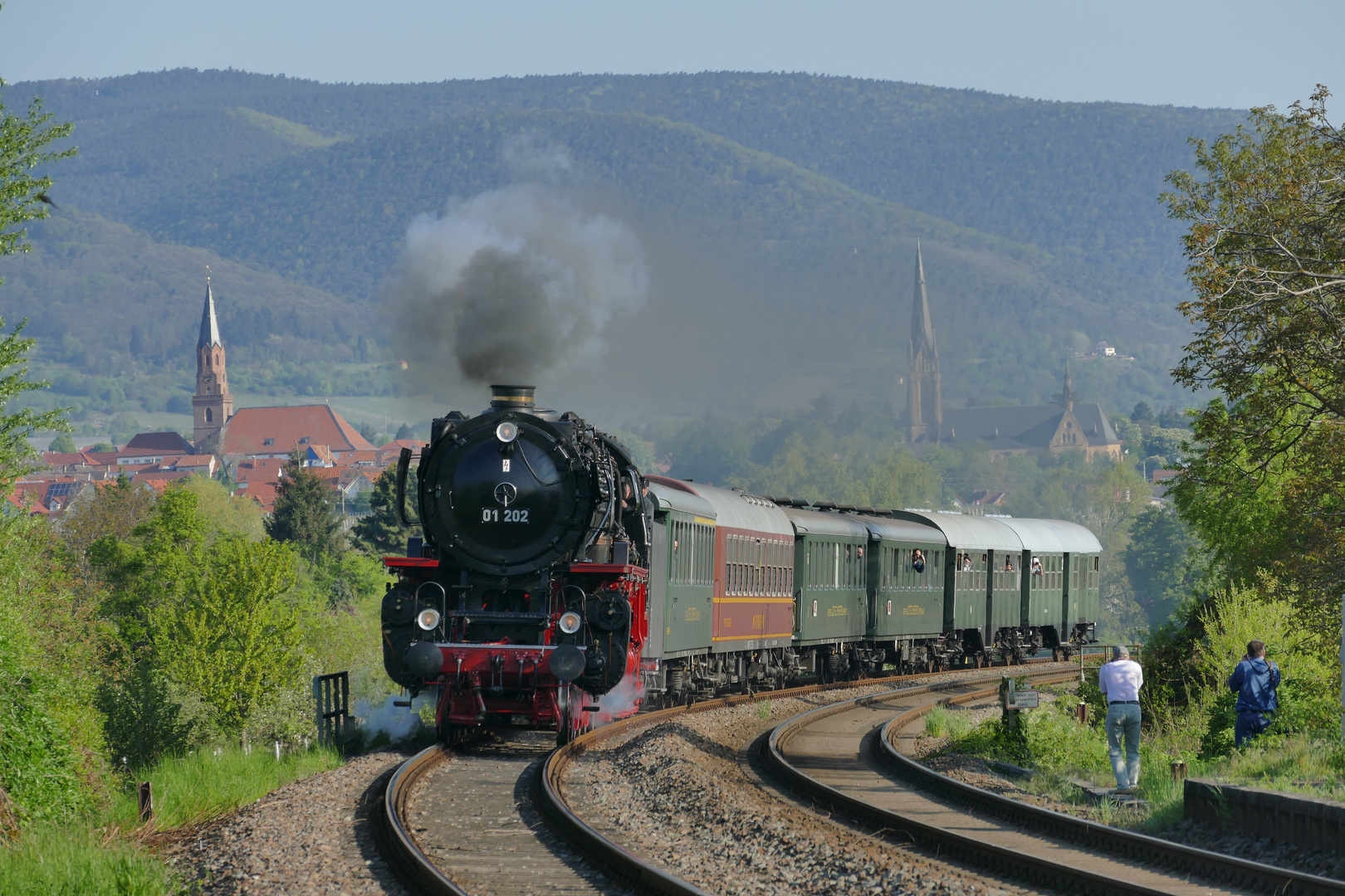 01 202 bei Edesheim in der Vorderpfalz