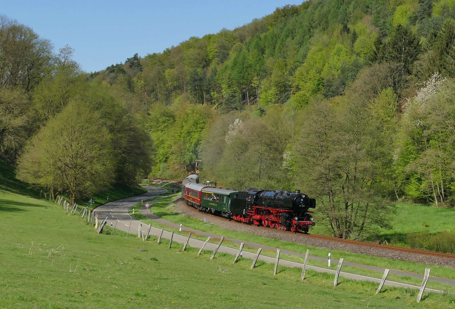 01 202 bei Waldfischbach Burgalben