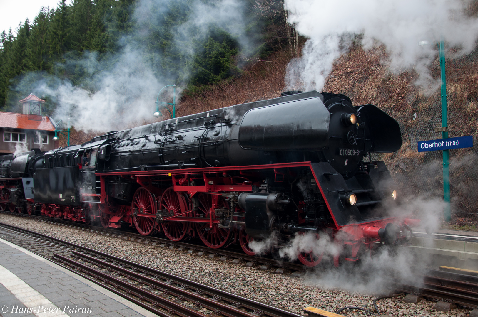 01 509 & 01 533 in Oberhof