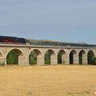 01 509 mit einem Sonderzug von Dresden nach Zittau am 02.08.2015