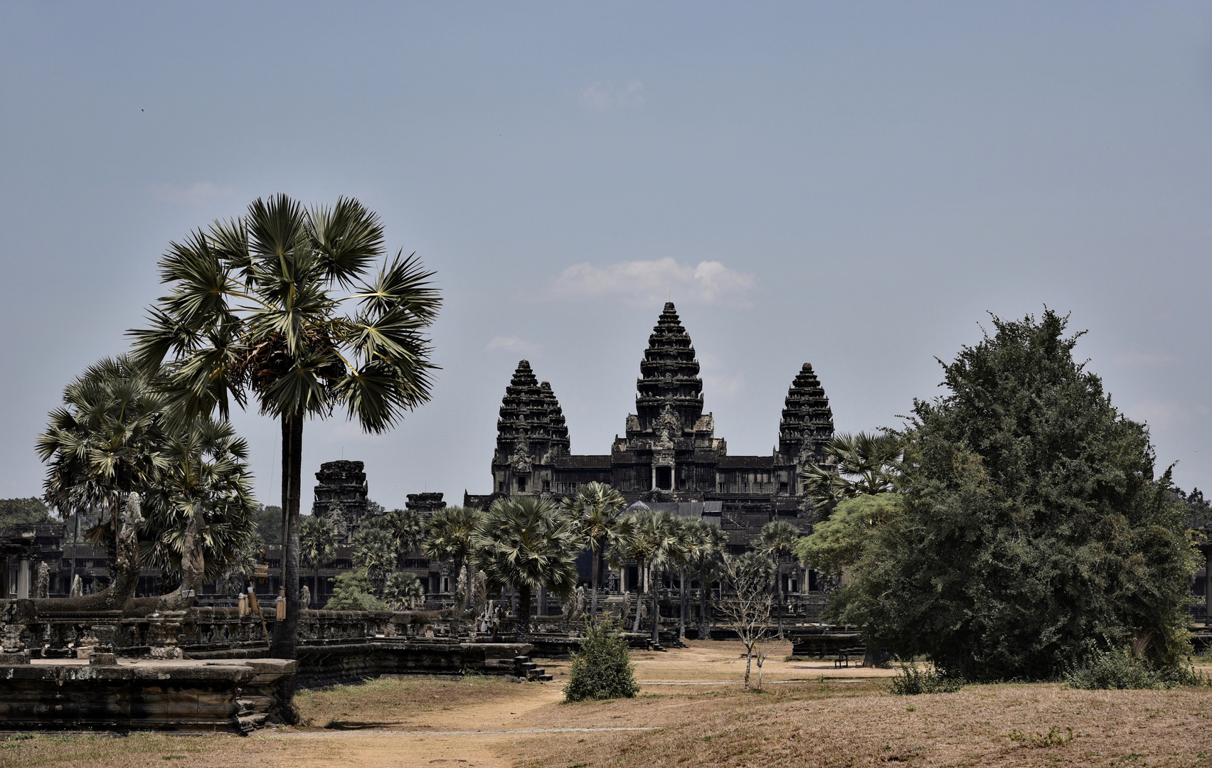 01 Angkor Wat - el centro de la cultura de Angkor