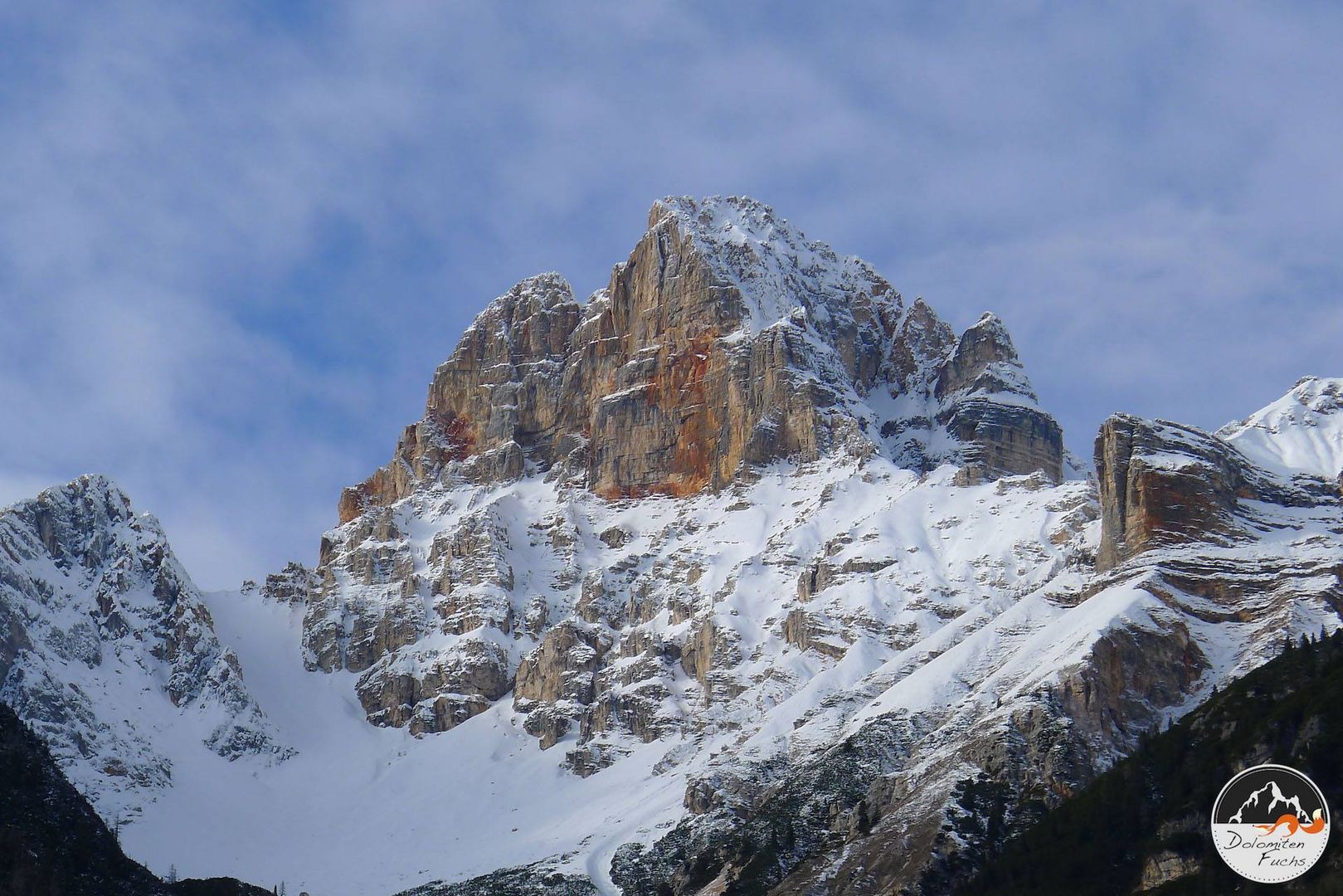 01  Croda  Rossa D´Ampezzo - Croda ist ein magisches Wort - Croda é una parola magica