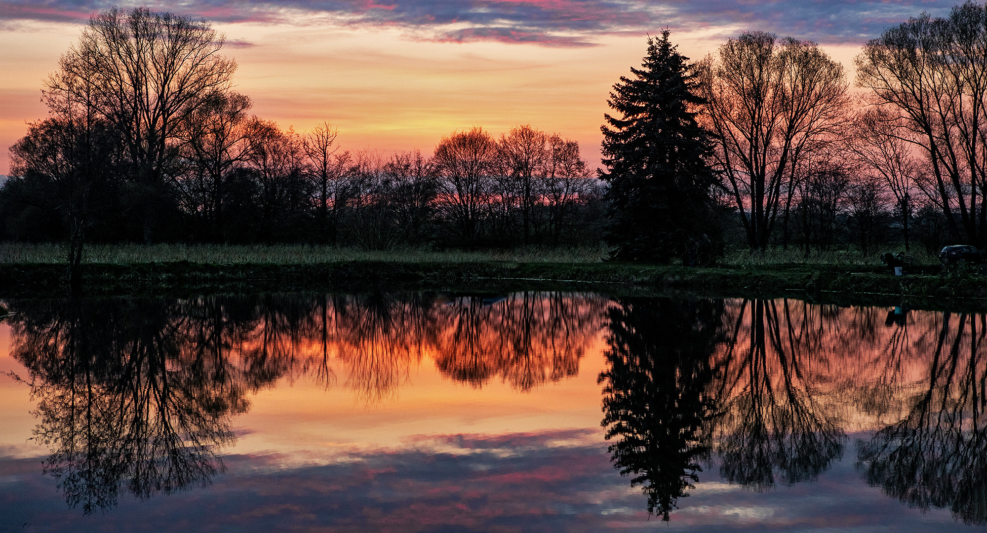 01 Fischteich am Abend 006