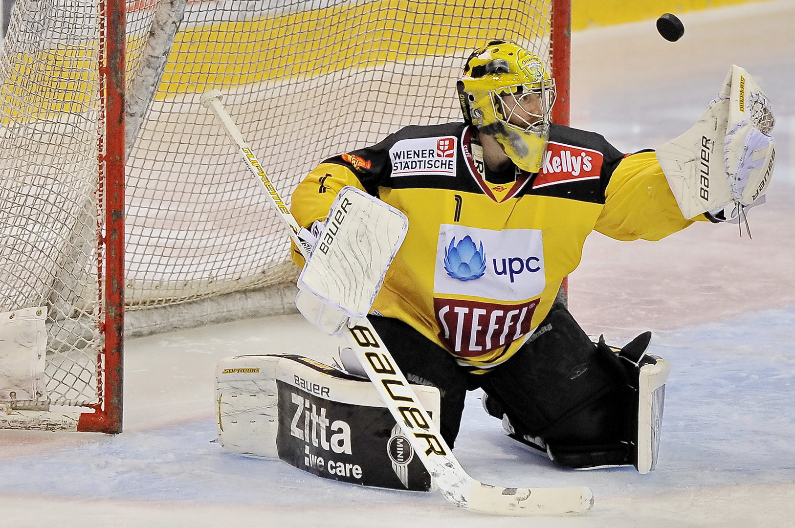 01 Halbfinalspiel Vienna Capitals-Black Wings Linz