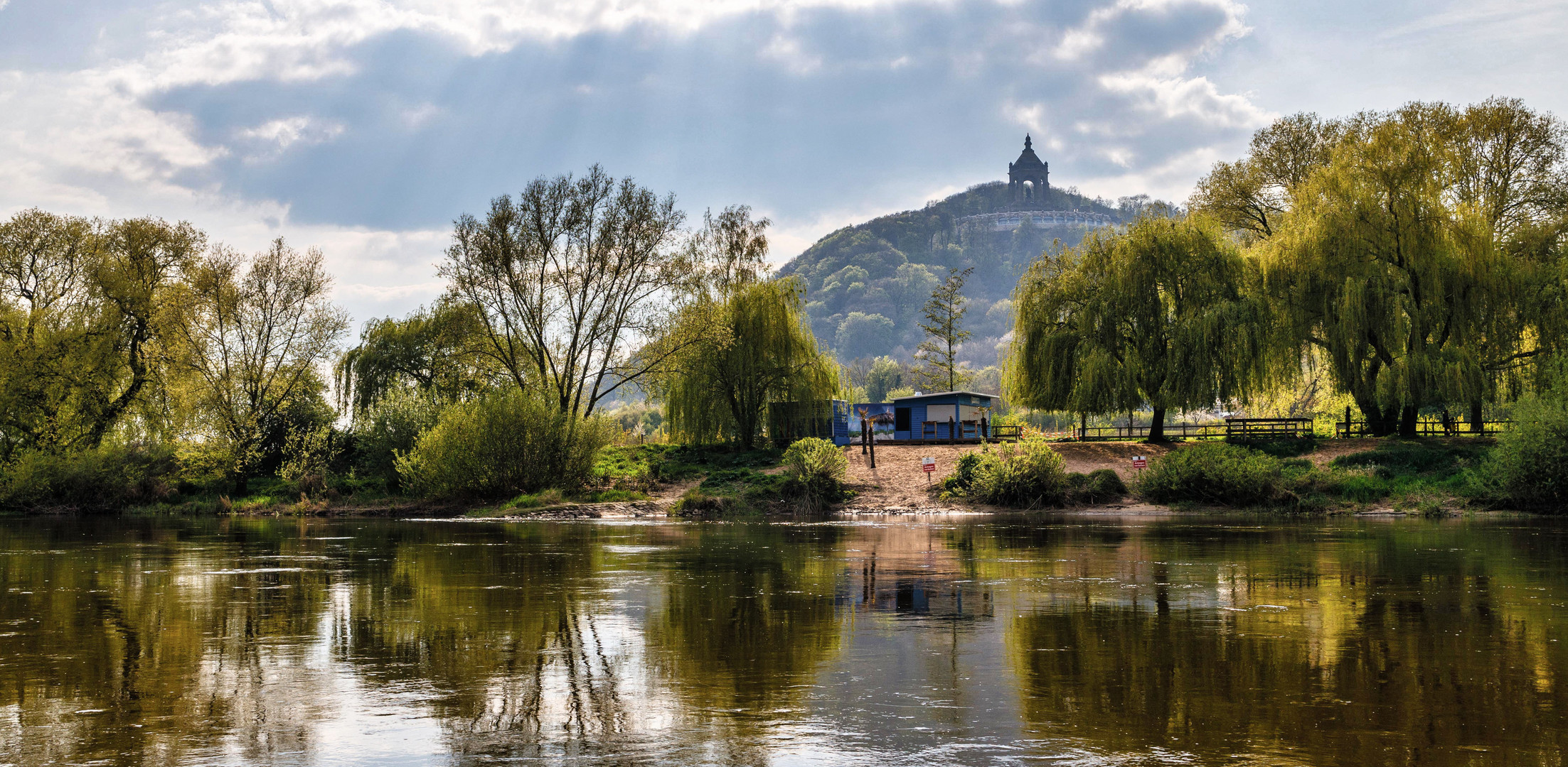 01. Mai an der Weser / Porta Westfalica