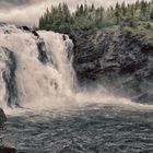 01 Wasserfall Tännforsen