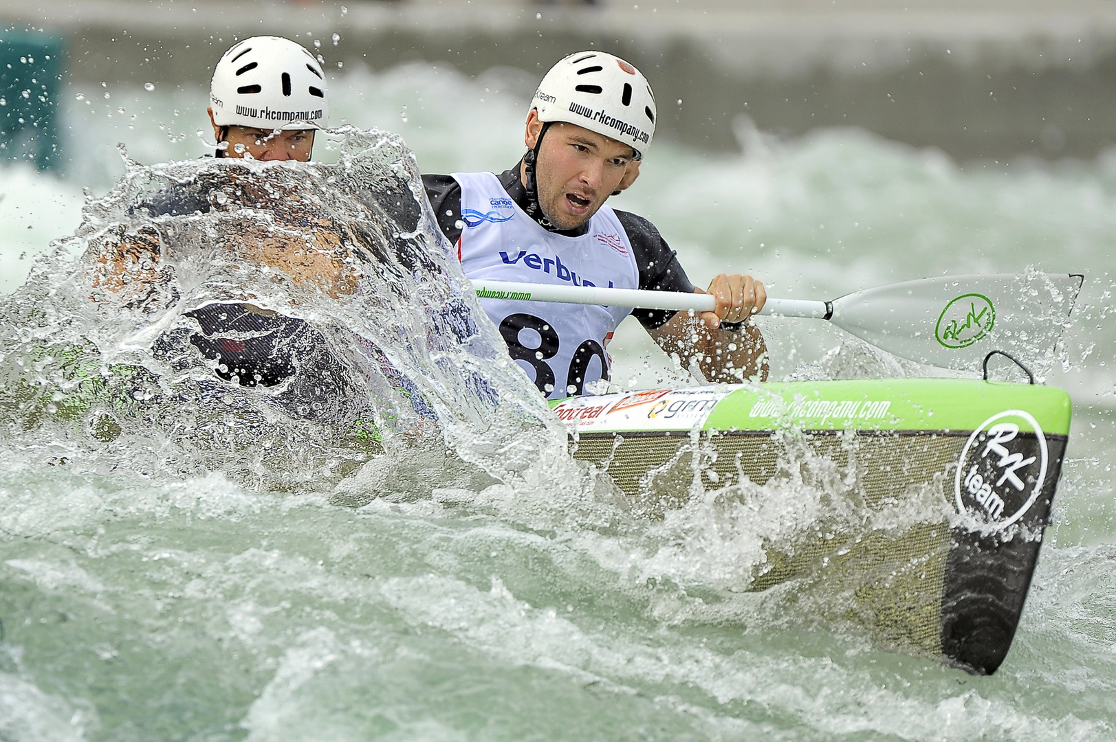 01 Wildwasser Kanu Sprint WM in WIen