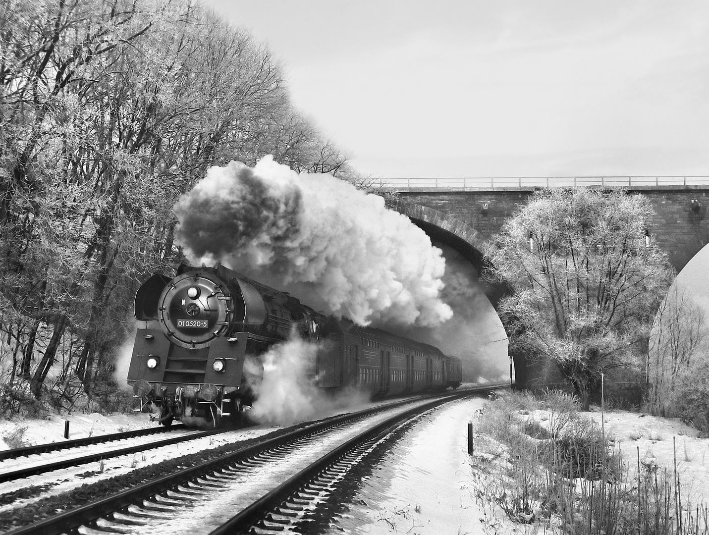 010520 im Januar 1979 Foto & Bild eisenbahn, verkehr & fahrzeuge