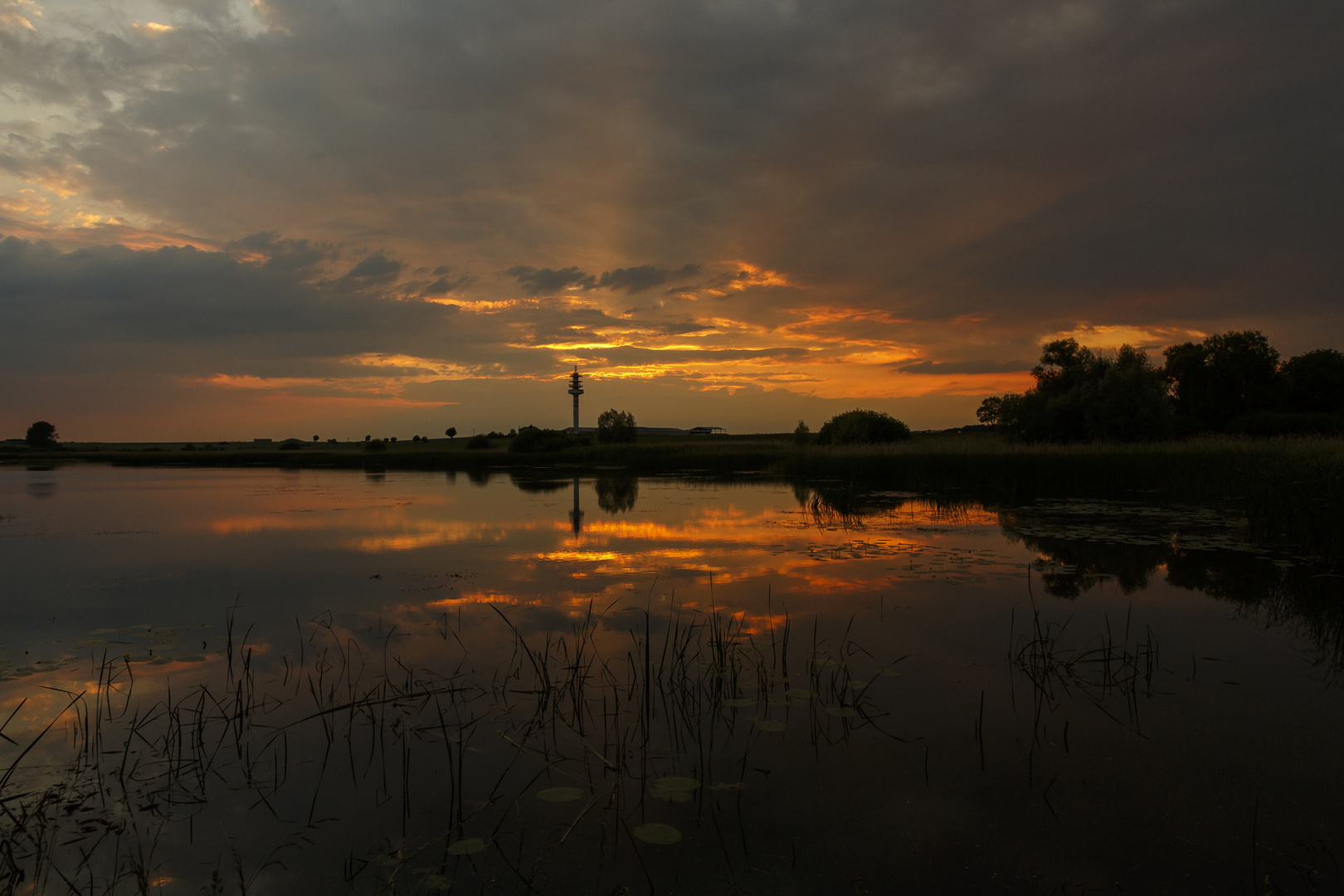 01.06.14 Sonnenuntergang