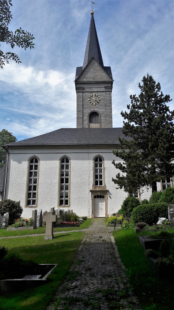 01.07.2020  Kirche St Gallus Zell im Fichtelgebirge