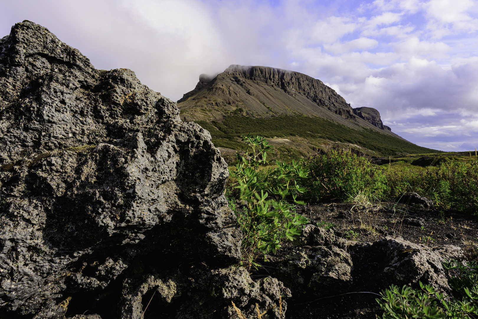 0109 Tafelvulkan Búrfell