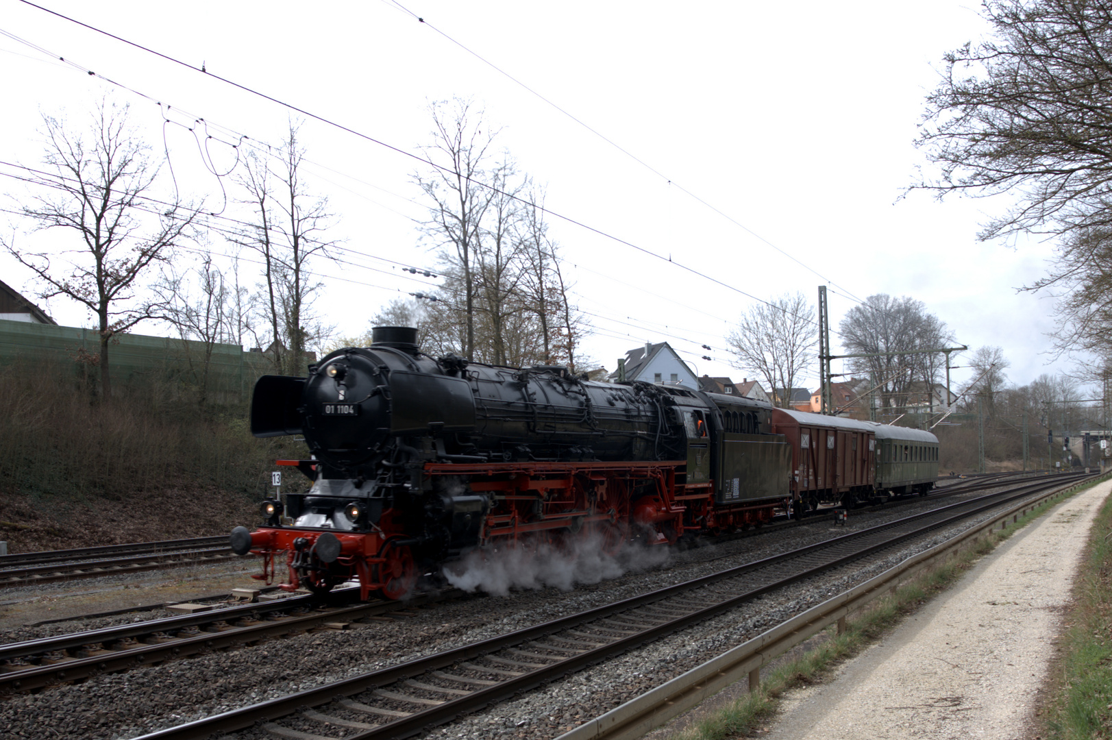 01_1104 Ausfahrt Hochstadt-Marktzeuln 