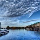 01.11.2014 an der Binnenalster