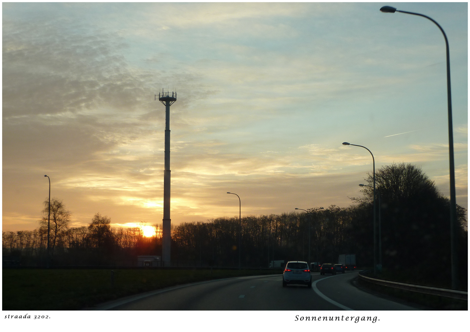 011/2024 Sonnenuntergang