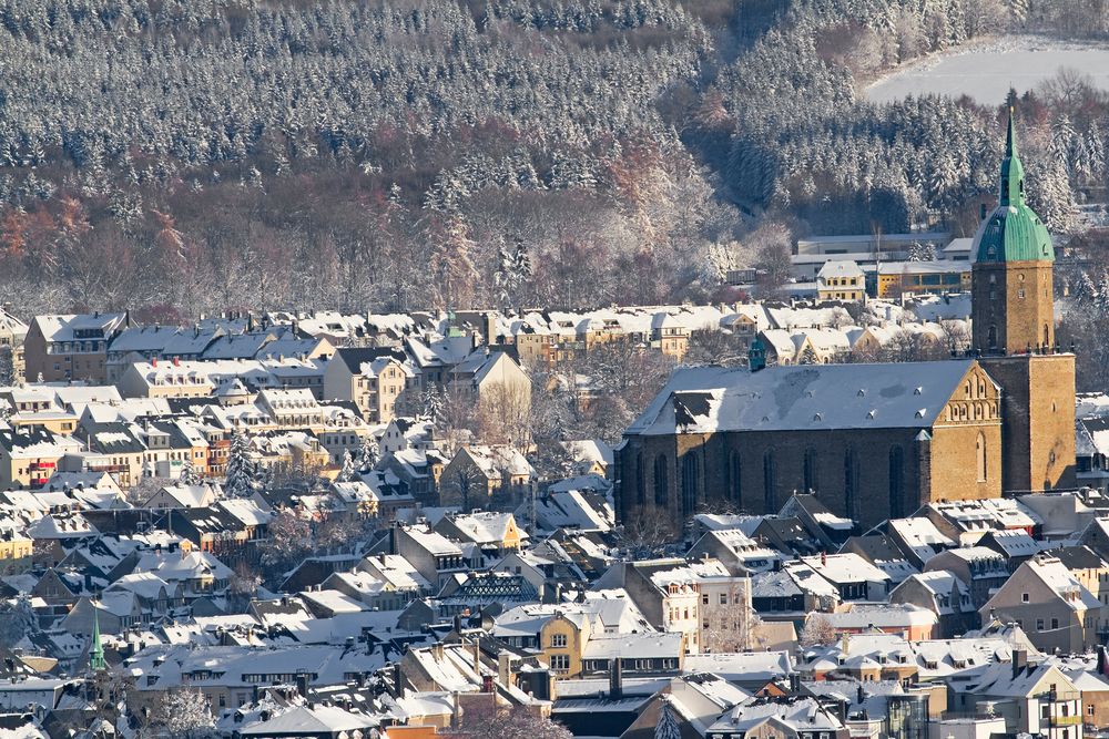 ***01.12.12 Annaberg mit der St. Annen Kirche***