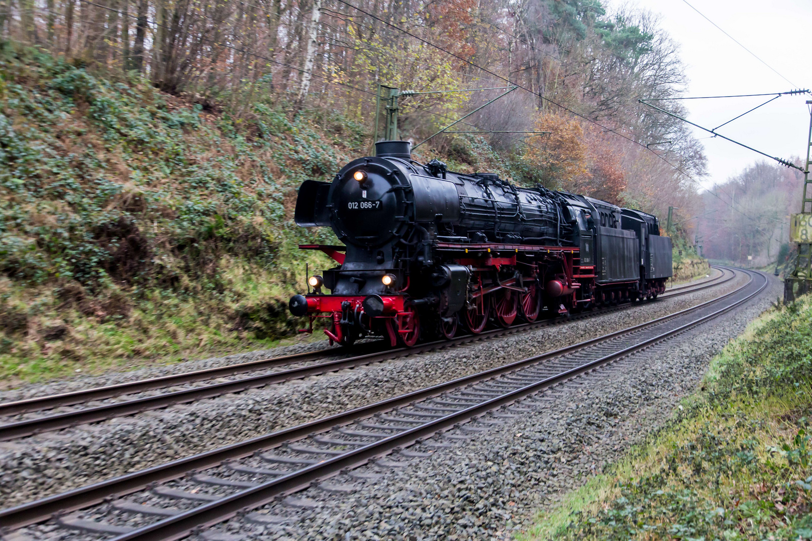 012-066 auf dem Weg nach Münster