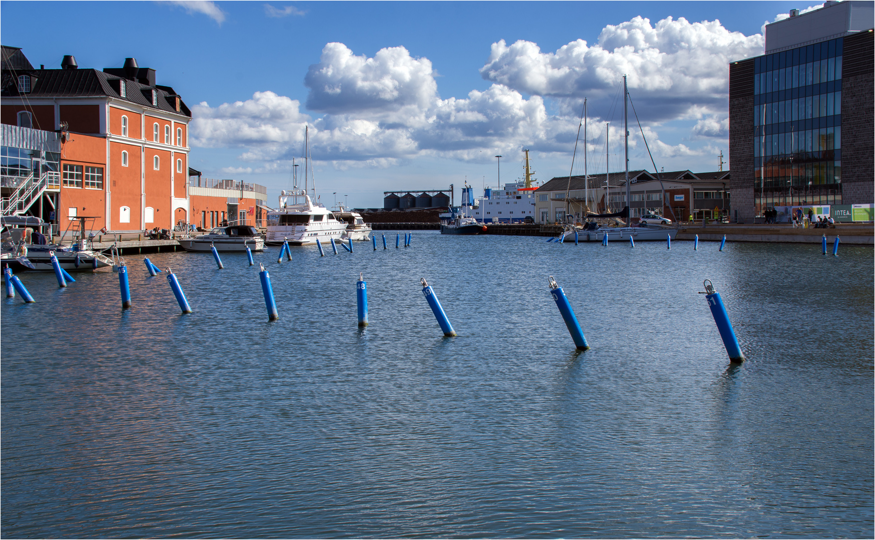 012 / 2020 - Hafen von Kalmar/Schweden