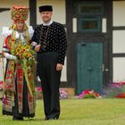 0134Q Trachten Schaumburg Hochzeit Apelern