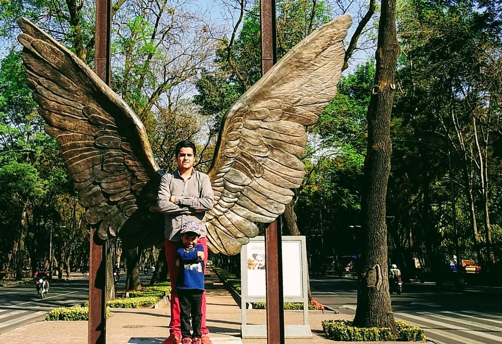 MI PAPÁ ES UN ÁNGEL  de JORGE TERRÉ OLIVA