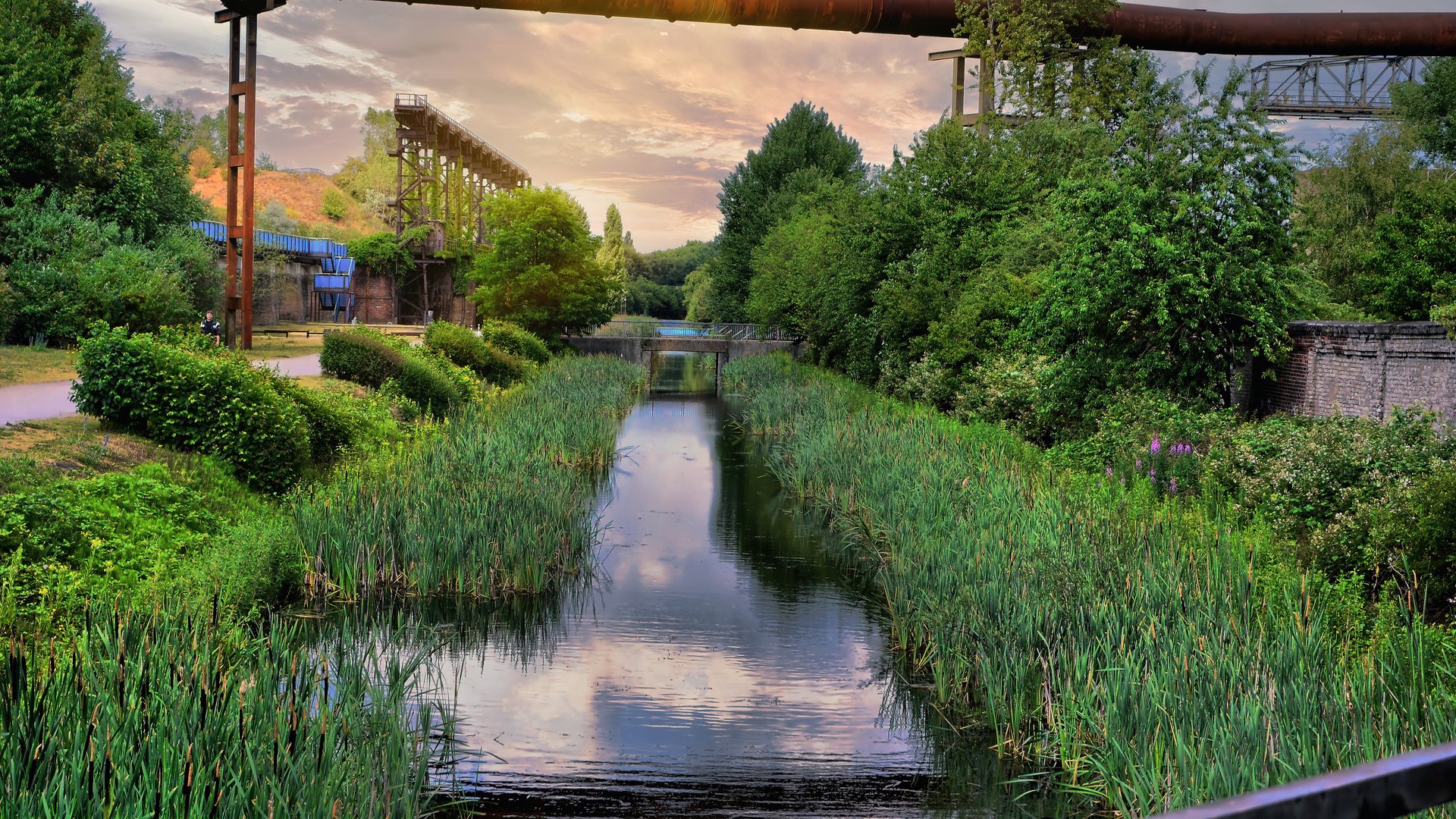 013_Wie ist es an der Emscher schön  Landschaftspark Duisburg-