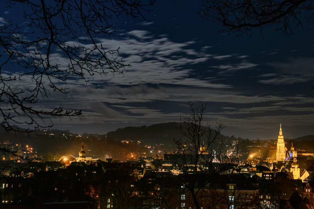 014 Innenstadt bei Nacht