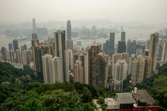 014 - Victoria Peak (Hong Kong Island) - View on Central District & Kowloon