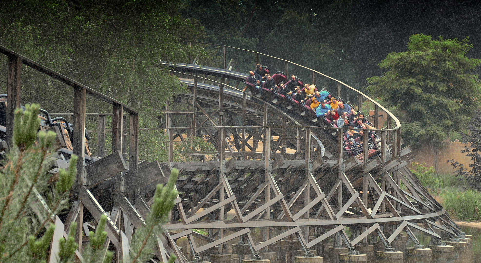 015. Efteling Joris en de Draak