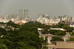 016 - Beijing - View on Beijing Seen From Drum Tower