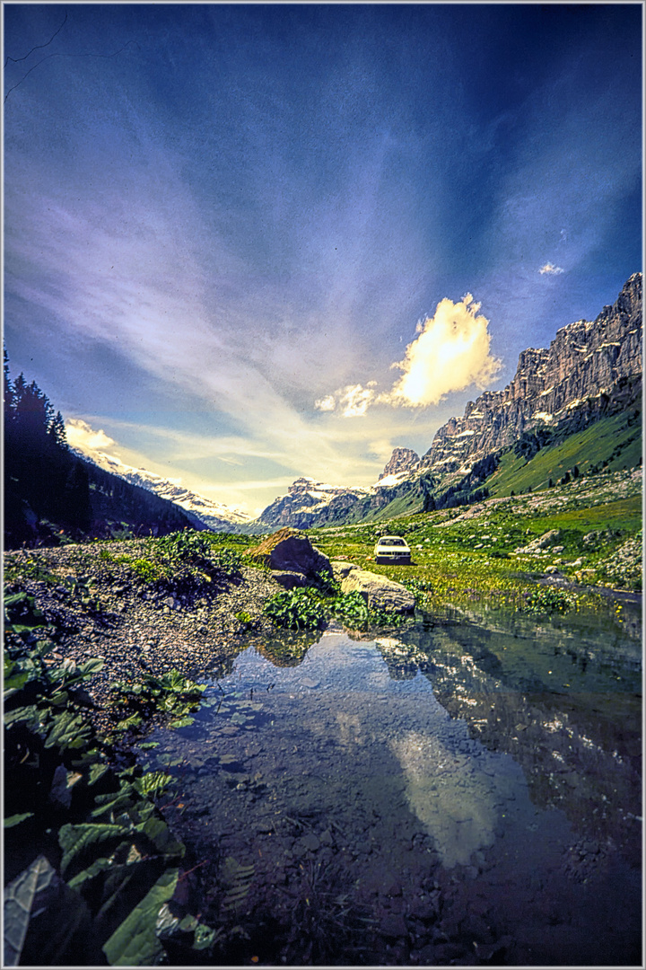 0165 Schweizer Berge 