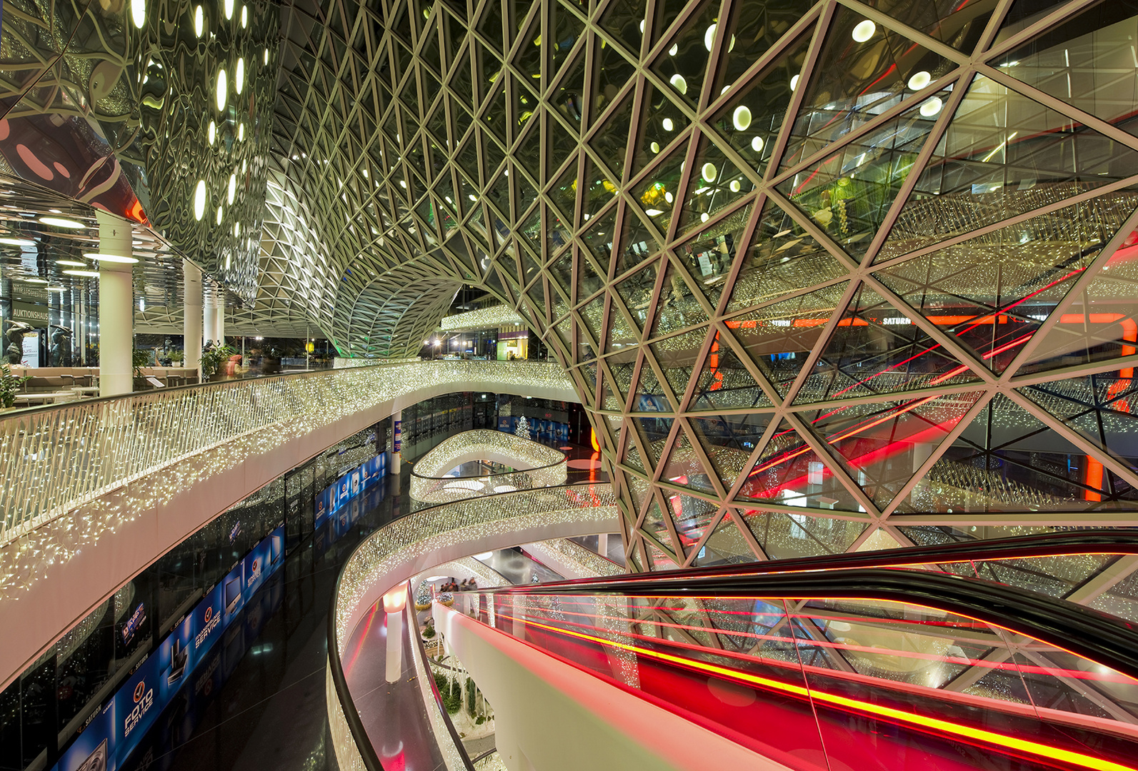 0168KB Innenarchitektur Frankfurt Zeil